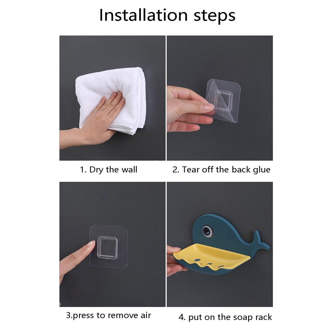 BowLift | Cute Whale Soap Holder
