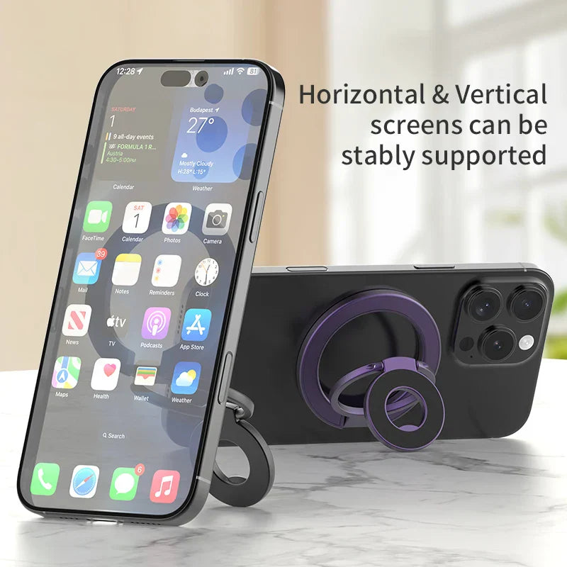 BowLift | Magsafe Metal Foldable Ultra-Thin Phone Holder