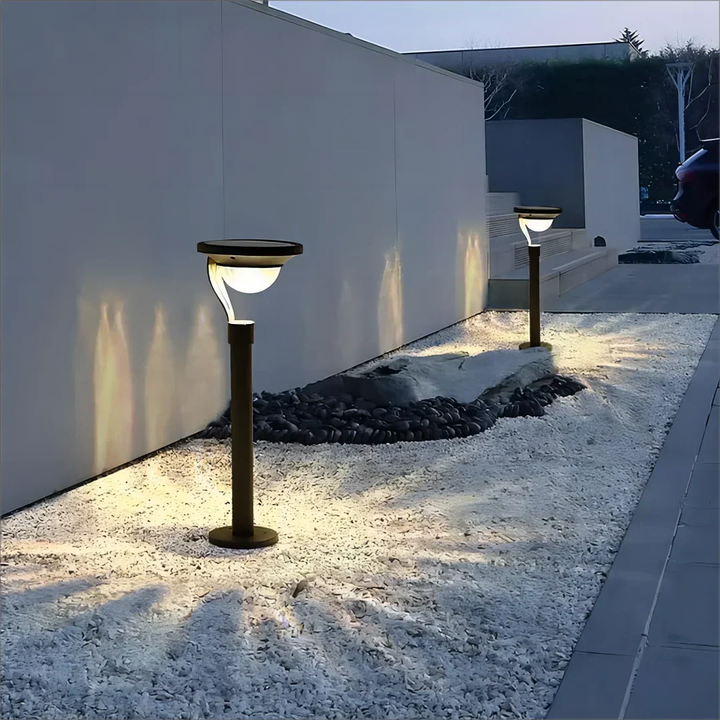 BowLift | – Ultra high-performance solar lamp for outdoor use