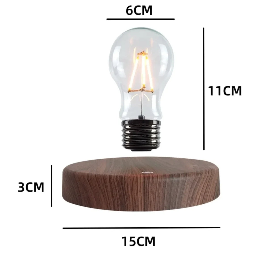 Levitating Lightbulb Bowlift