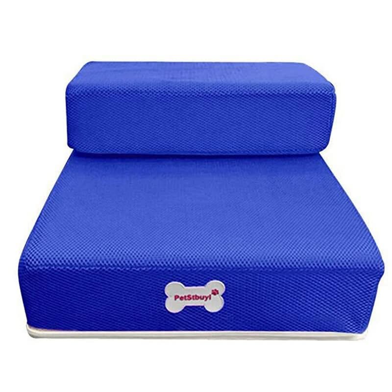 BowLift | Luxury dog steps for safe access to couch & bed