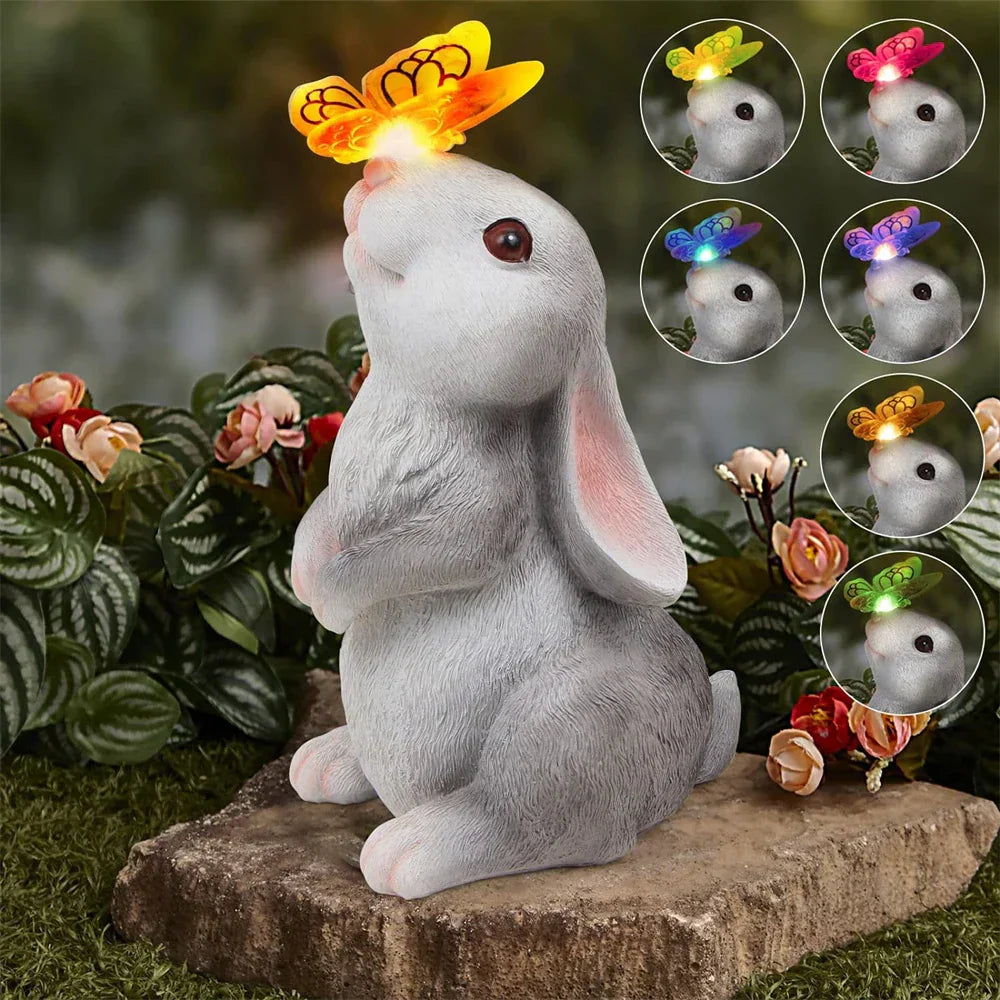 BowLift | Butterfly and Flower Hare Garden Light