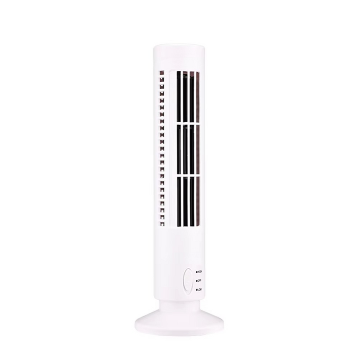 BowLift | Compact Bladeless LED Air Cooler