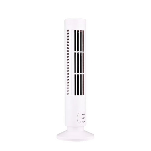 BowLift | Compact Bladeless LED Air Cooler