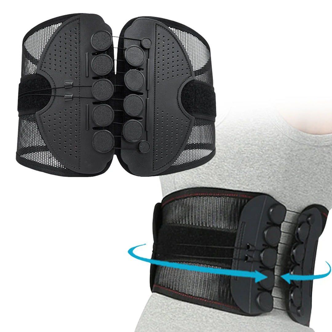 BowLift | Adjustable Spine Lumbar Support Belt