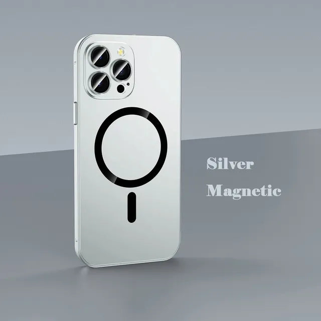 BowLift | Magsafe Aluminum Frame Metal Bumper iPhone Case