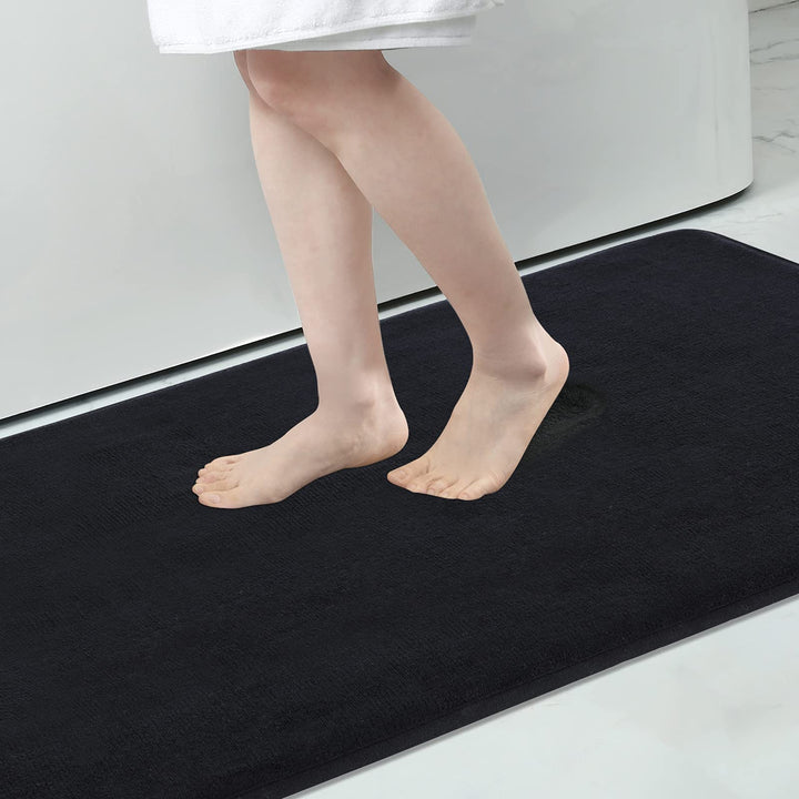 BowLift | Quick Absorbent Anti Slip Memory Foam Bath Mat