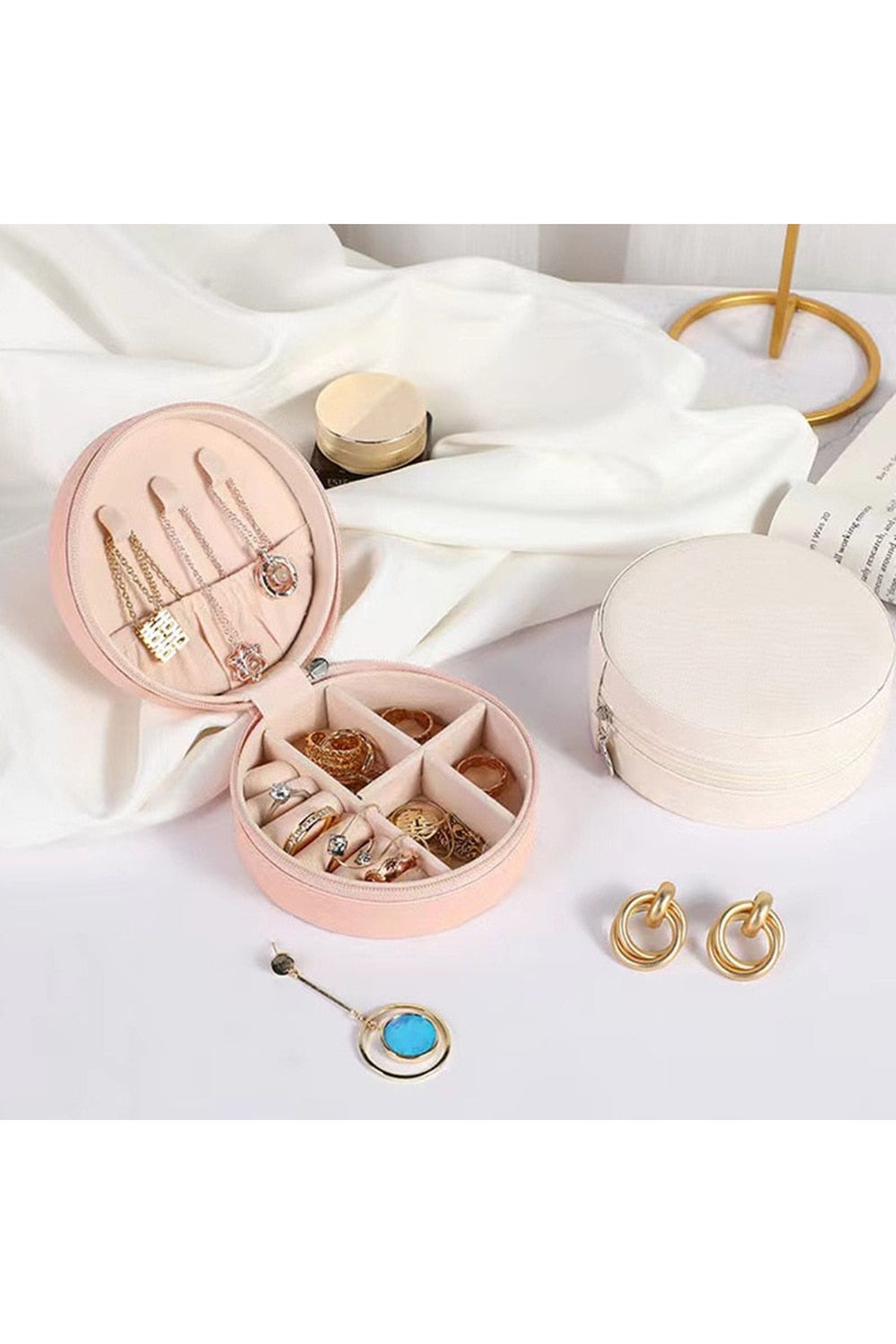 round treasure jewelry box | Bowlift