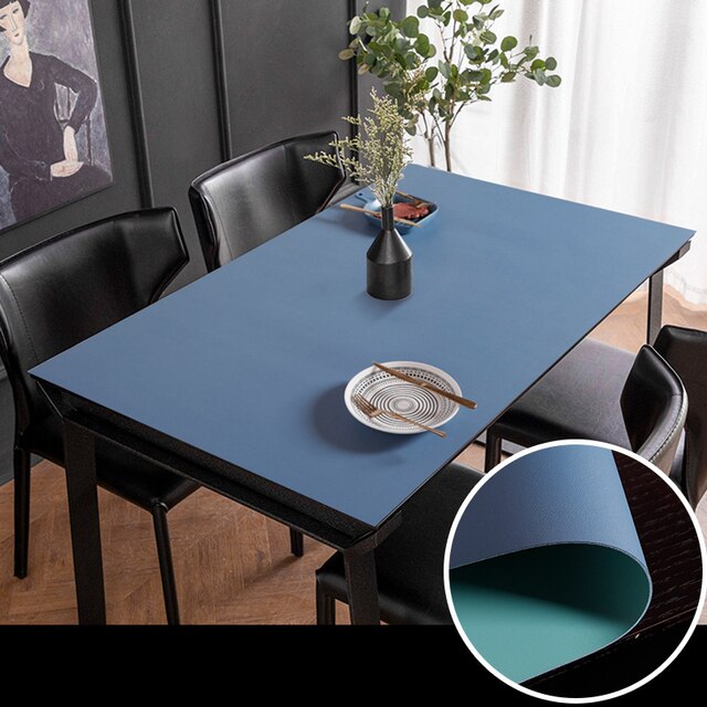 BowLift | Nordic Minimalist Leather Waterproof Table Protector Mat