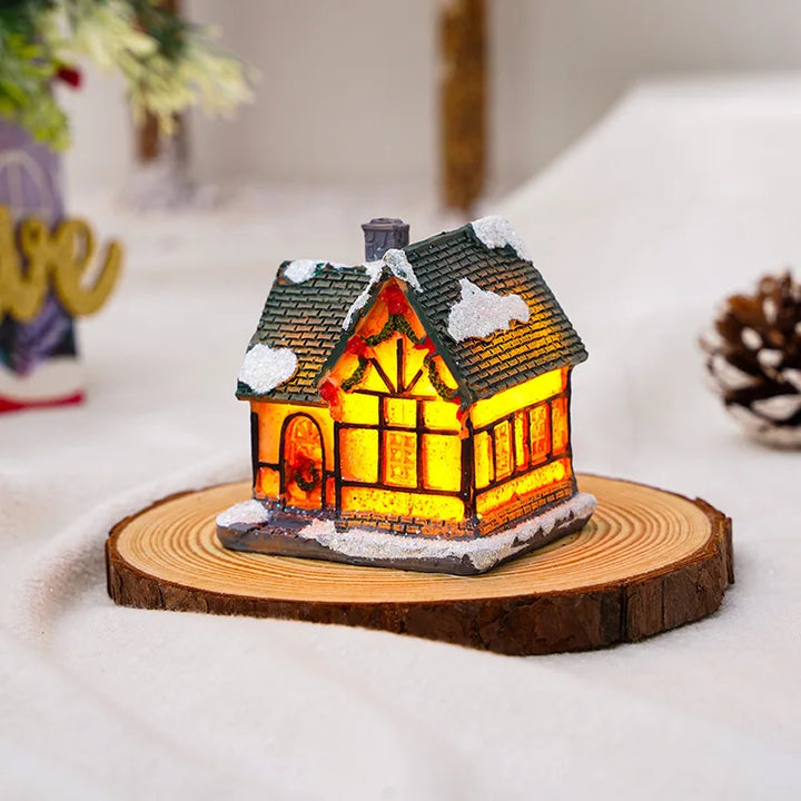 BowLift | ChristmasGlow – Hanging illuminated Christmas decoration with elegant round decorative design