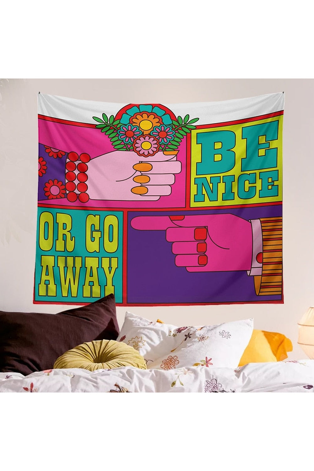 net inspiring tapestry | Bowlift