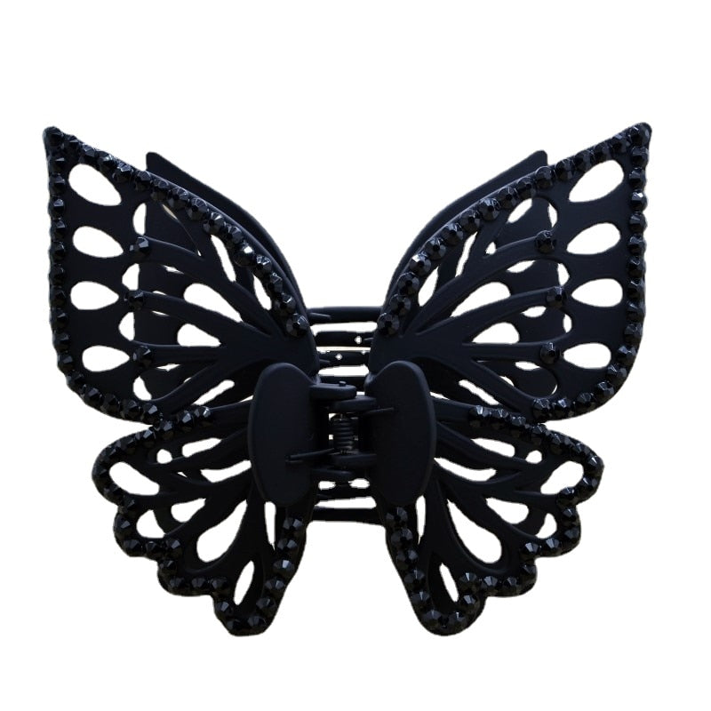 BowLift | Black Wing Hair Claw