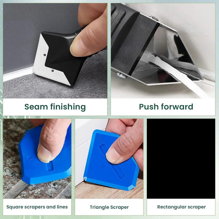 BowLift | 9 in 1 Caulk Removal Tool