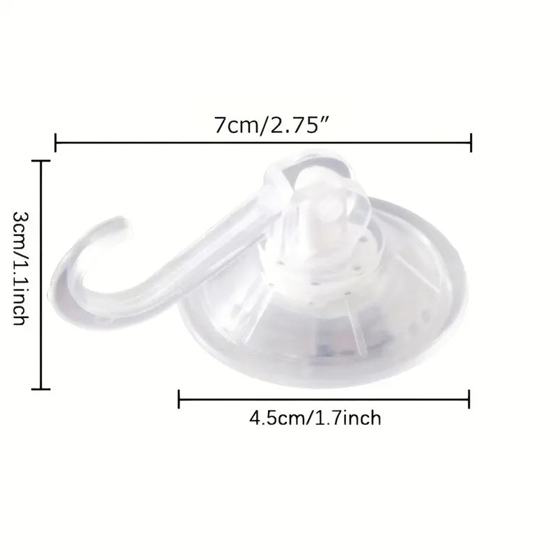 BowLift | Heavy-Duty Ultra Grip Suction Hooks