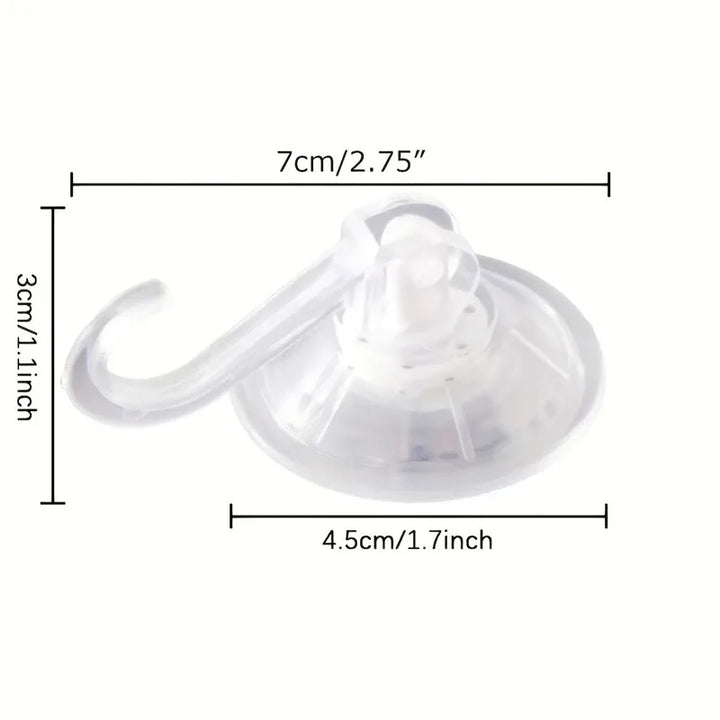 BowLift | Heavy-Duty Ultra Grip Suction Hooks