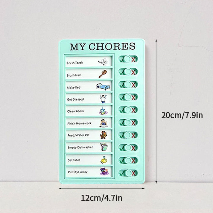 BowLift | Task Master Daily Planner Board