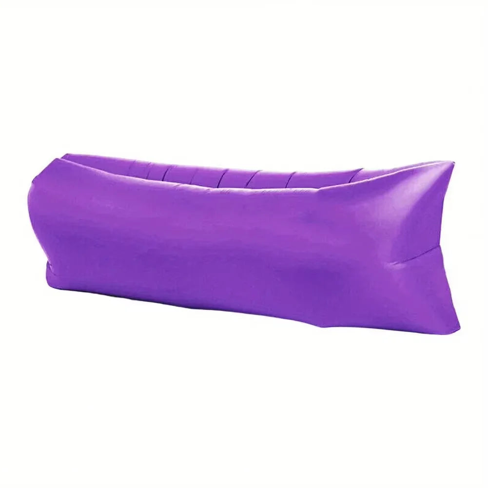 BowLift | Floativo Air Sofa | Inflatable Without Pump | With Headrest | For Outdoor & Camping
