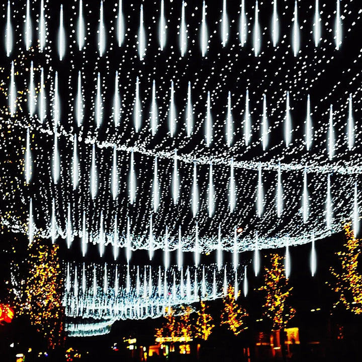 Magical Light Rain String – Enchanting Lighting for Holidays | Bowlift