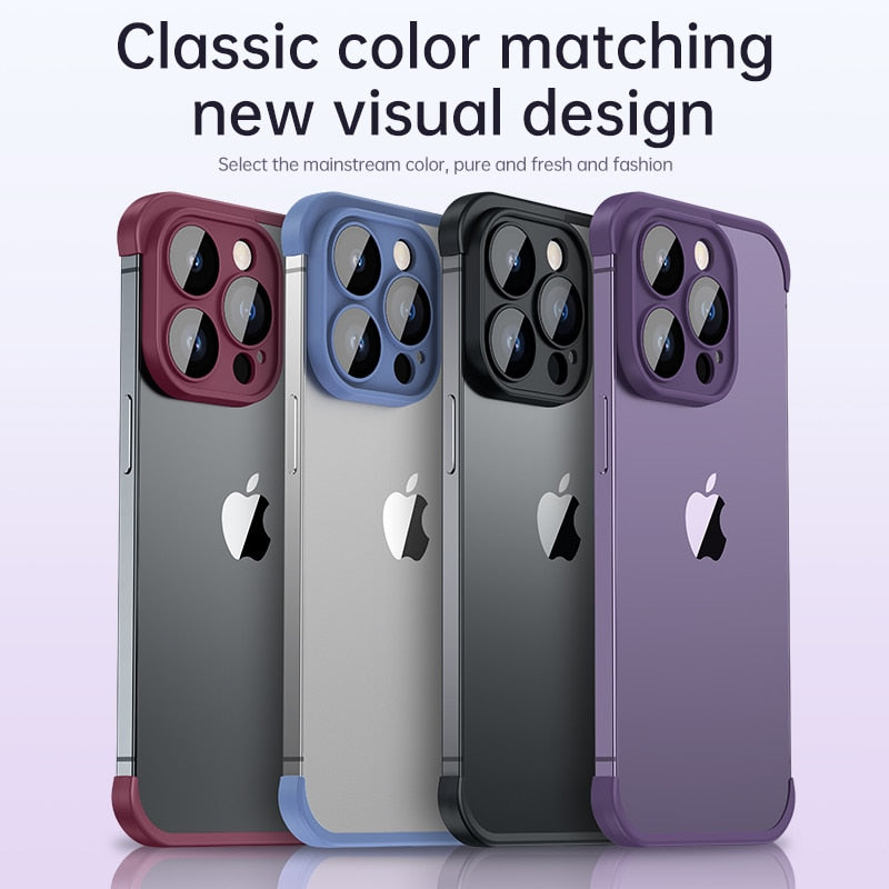 BowLift | Shockproof Corner Pad Soft Silicone iPhone Case