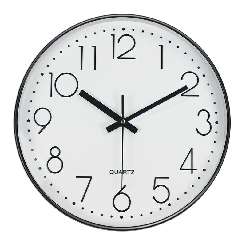 BowLift | Modern Minimalist Nordic Wall Clock