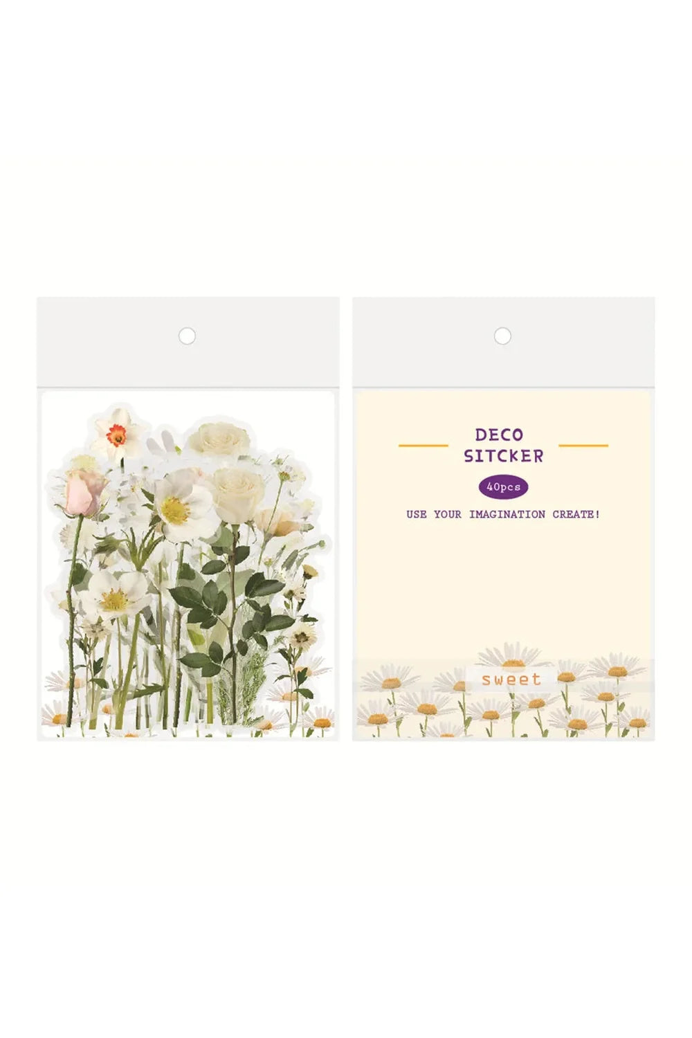 floral scrapbooking stickers | Bowlift