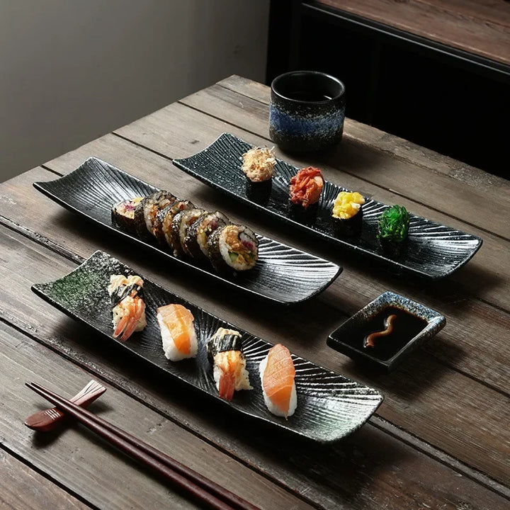Minimalist Sushi Plates Bowlift