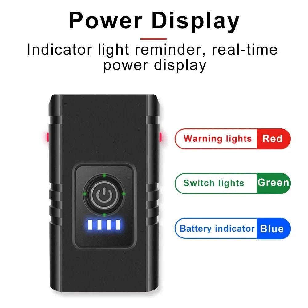 BowLift | LED bike light with USB charging & 6 light modes for night rides