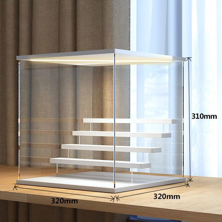 BowLift | Simple Acrylic Lighted Display Box