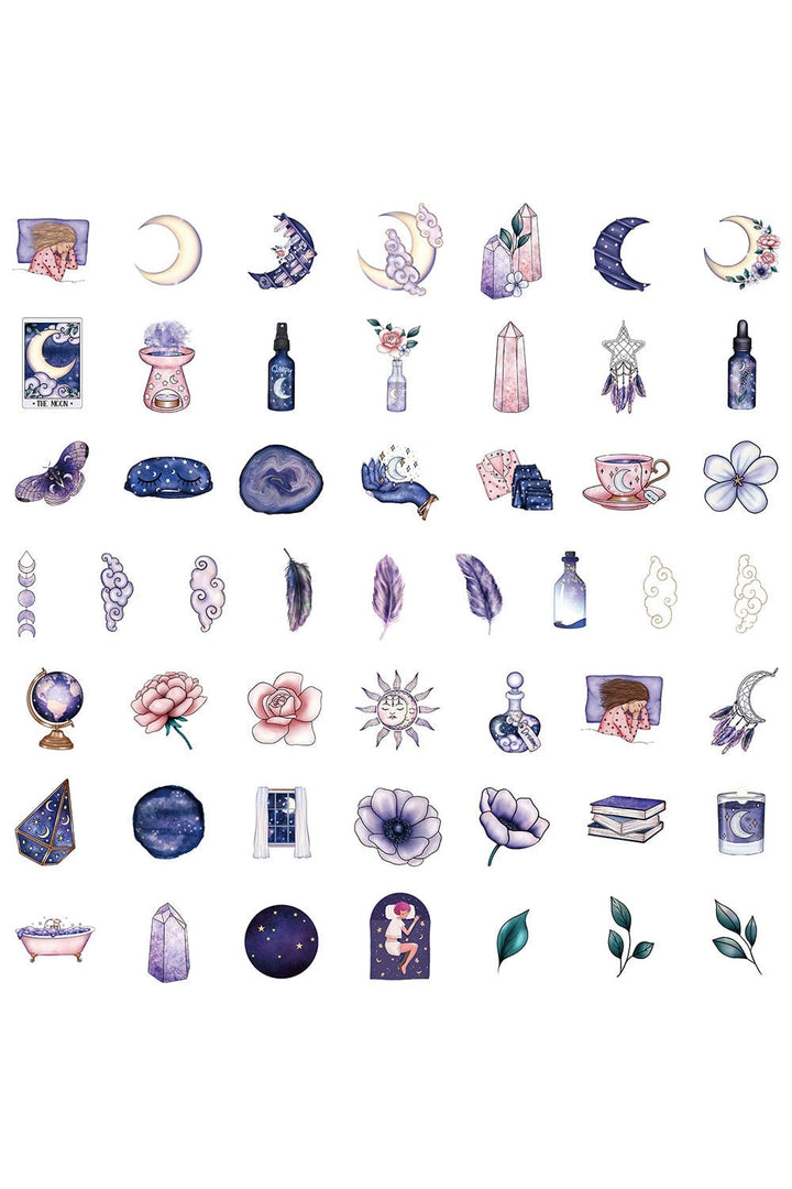 Moon Decorative Stickers | Bowlift