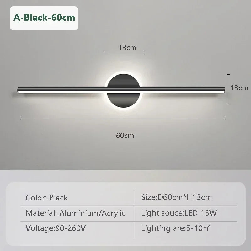 BowLift | Modern Wall Lamp - Elegant Lighting for Every Room