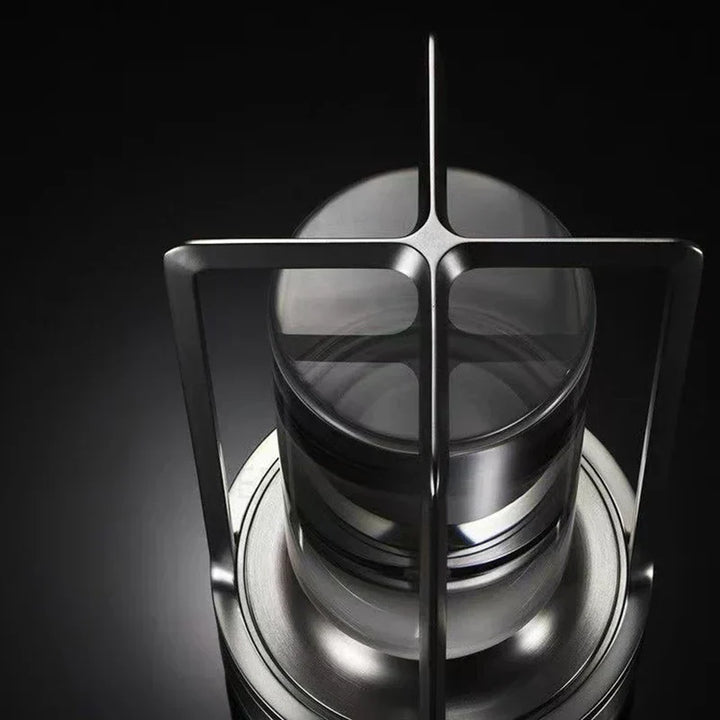 BowLift | Rechargeable Wireless LuxuryGlow Table Lamp - Elegant Wireless Lamp for Any Mood