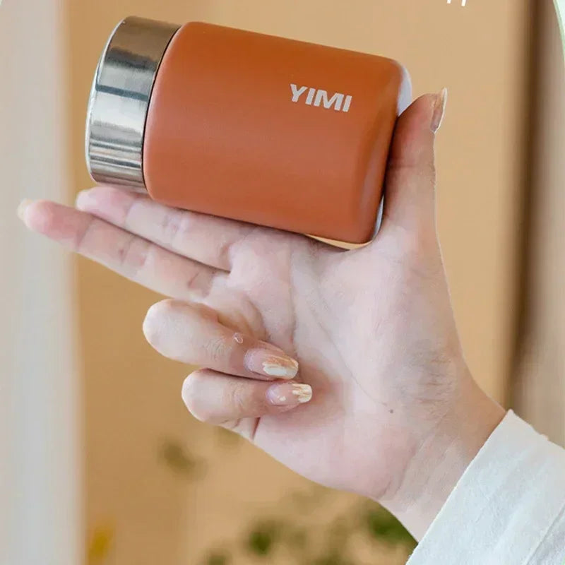 BowLift | 230ml Mini 316 Stainless Steel Portable Thermos - Pocket Vacuum Bottle