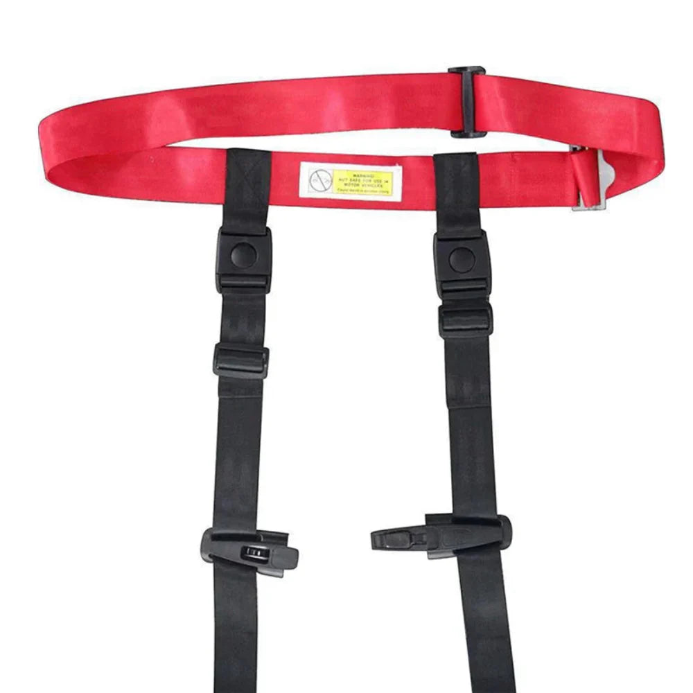 BowLift | Airplane Child Safety Harness Adjustable Travel Seat Belt