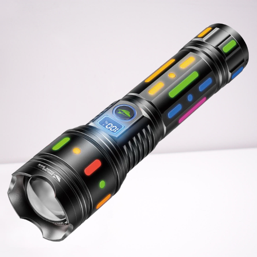 Bright Blast Long Range Outdoor Flashlight | Bowlift