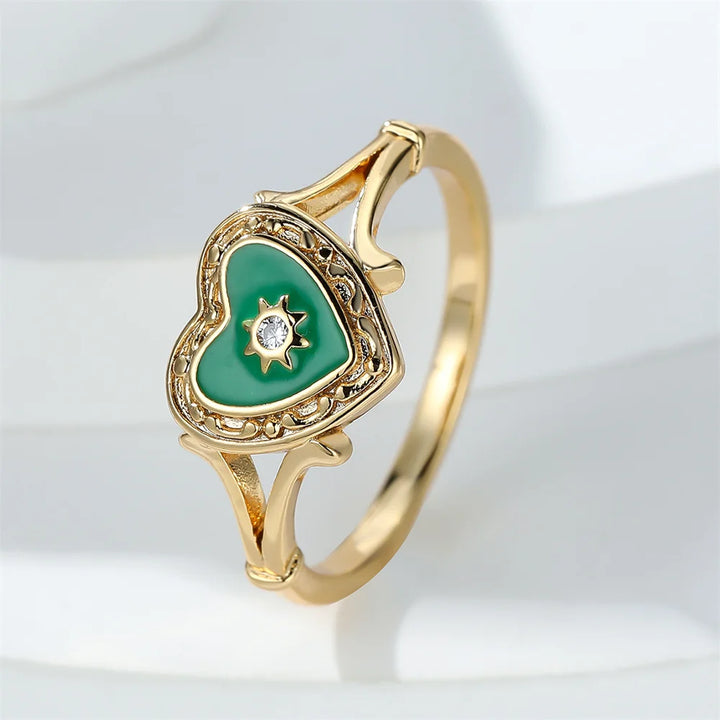 BowLift | Antique Inspired Heart Ring