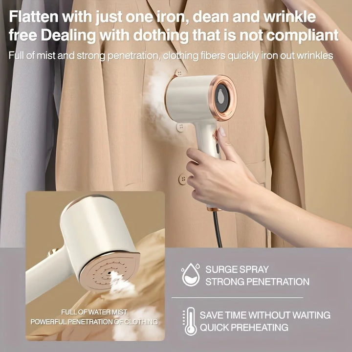 BowLift | Quick Iron™ Portable Steam Iron for Clothing