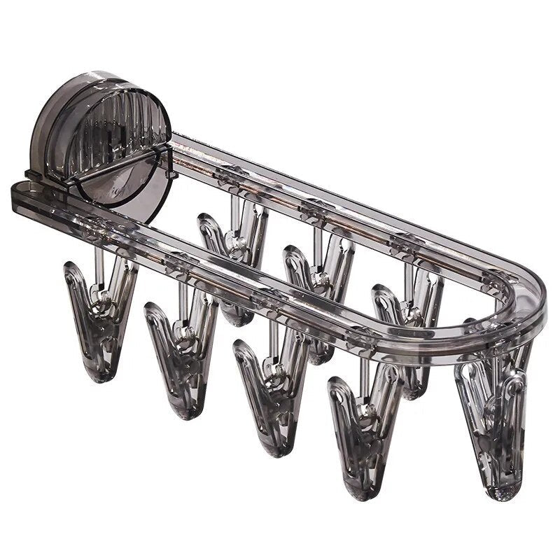 BowLift | Crystal Clasp Sleek Multi-Peg Organizer
