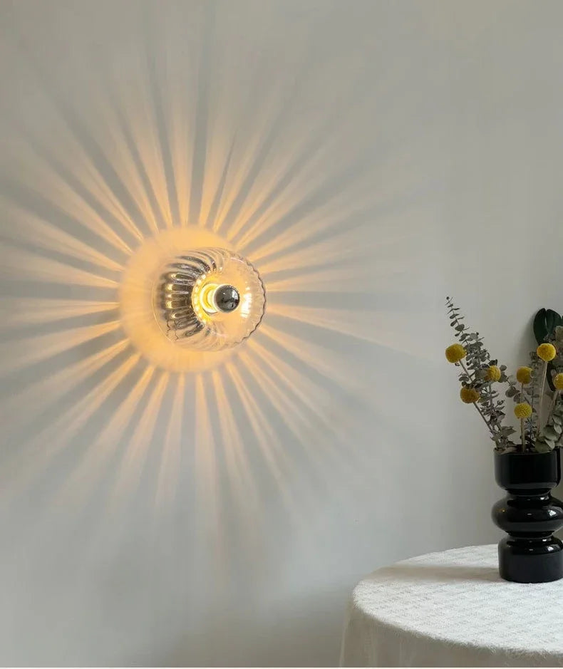 BowLift | Scandinavian Bauhaus Wall Lamp - For Atmospheric Lighting