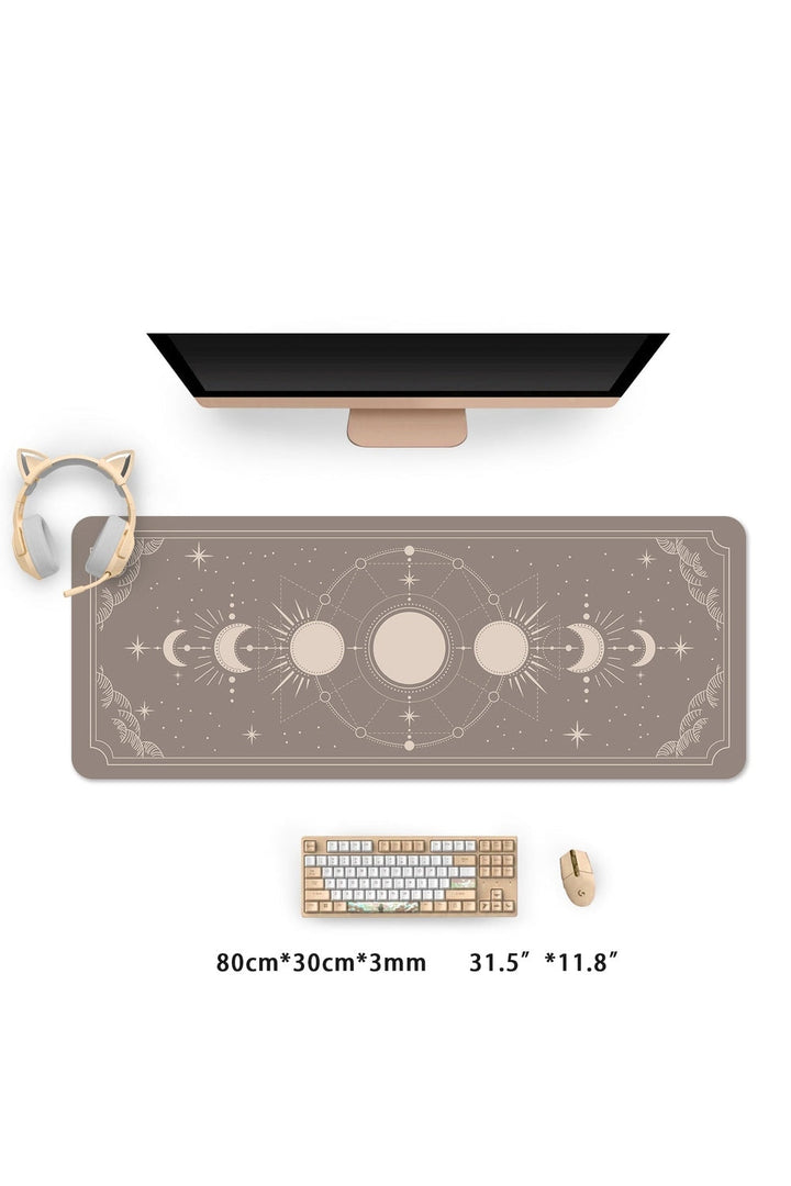Moon Phases Desk Mat | Bowlift