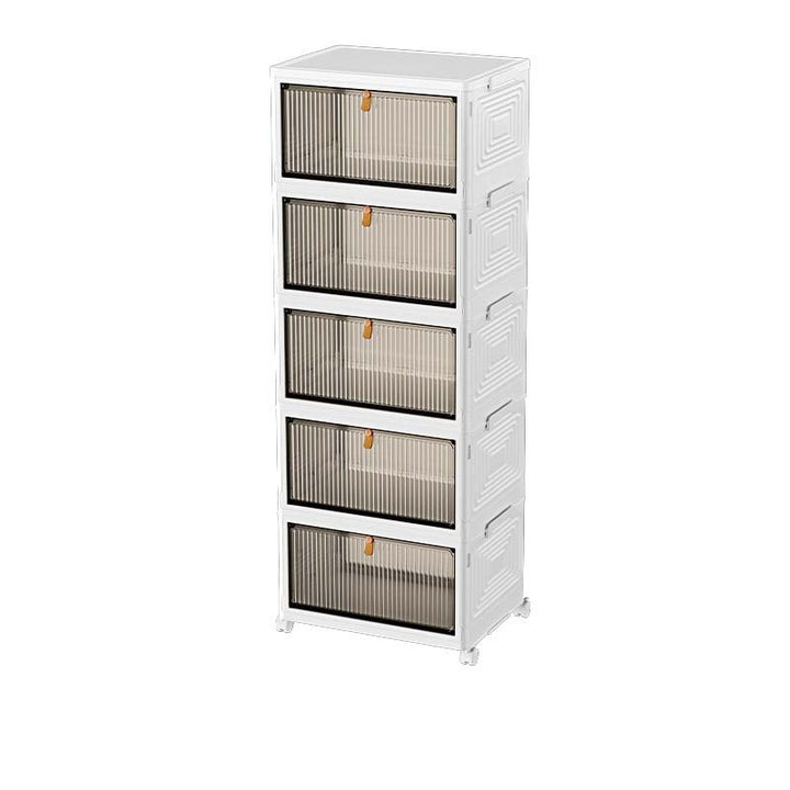 BowLift | Visionary Vault Transparent Shoe Rack