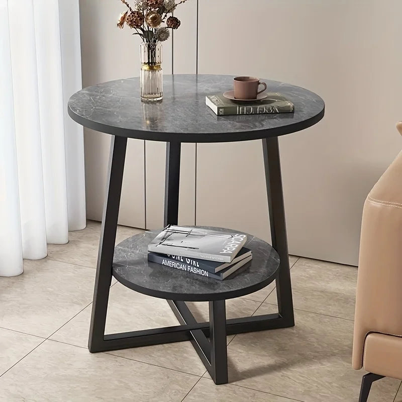 BowLift | Modern Two-Layer Side Table