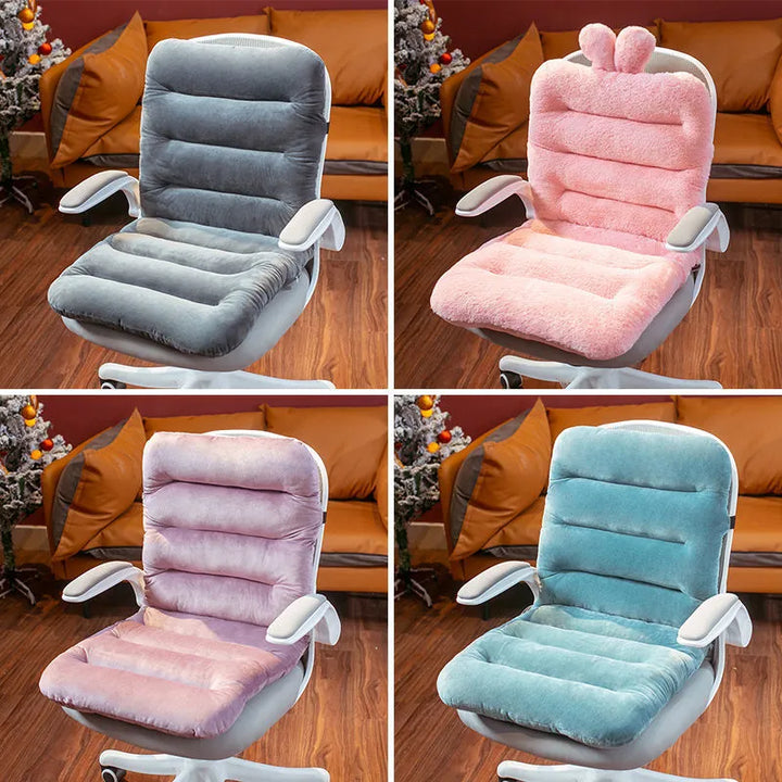 BowLift | Comfy Plush Office Soft Seat-Back Cushion