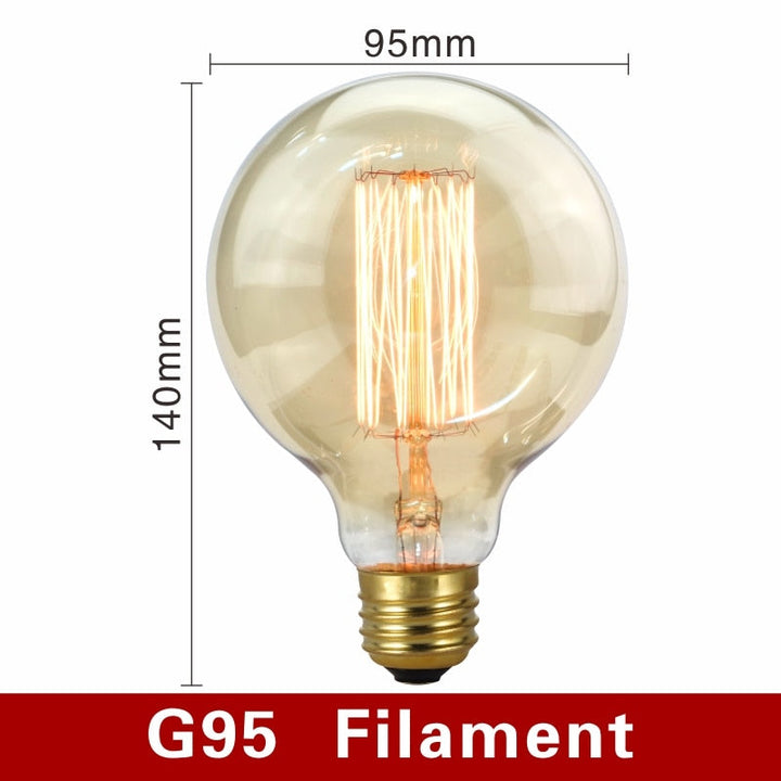 BowLift | Vintage Light Bulbs - NostalgiaGlow
