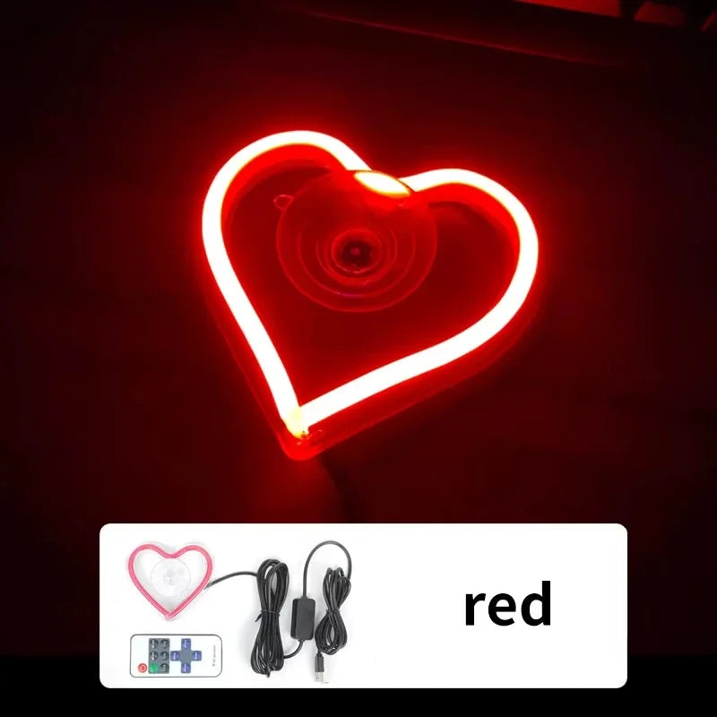 BowLift | Glow Heart RC Neon Light