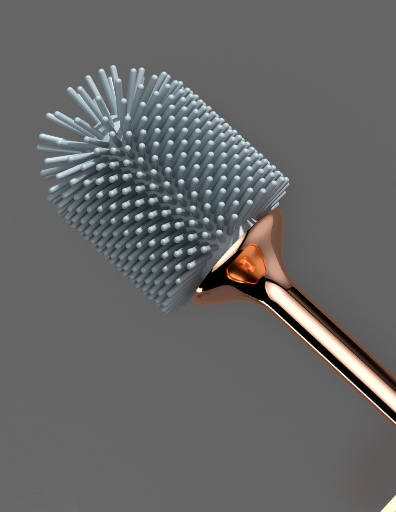 EasyHang Brush - Minimalist Design Toilet Brush for Bathroom Bowlift