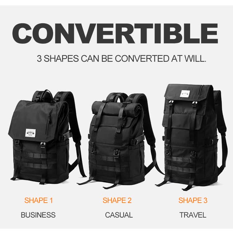 BowLift | Versatile 3-in-1 backpack for business, everyday life & traveling