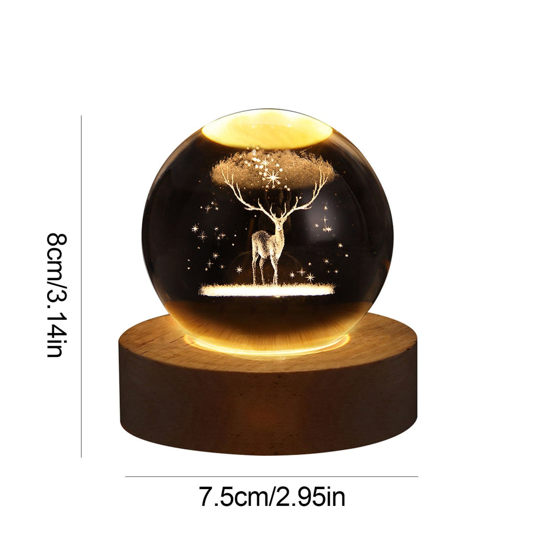 BowLift | Crystal Light Ball | Unique decoration for the home
