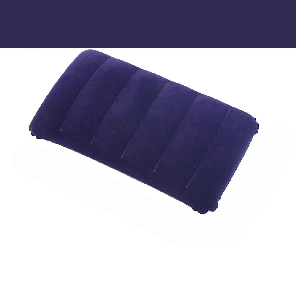 BowLift | Inflatable Travel and Camping Pillow, Foldable Air Cushion 18.5 x 11.8 in