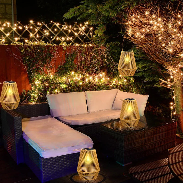 BowLift | Manually crafted weatherproof solar garden light