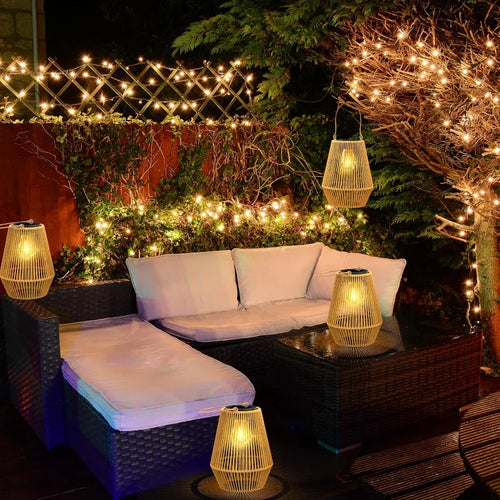 BowLift | Manually crafted weatherproof solar garden light
